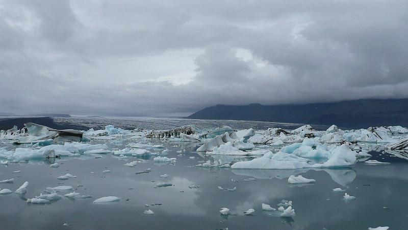 P1040223- Lac glaciaire Jokulsarlon.JPG - Lac glaciaire de Jokulsarlon